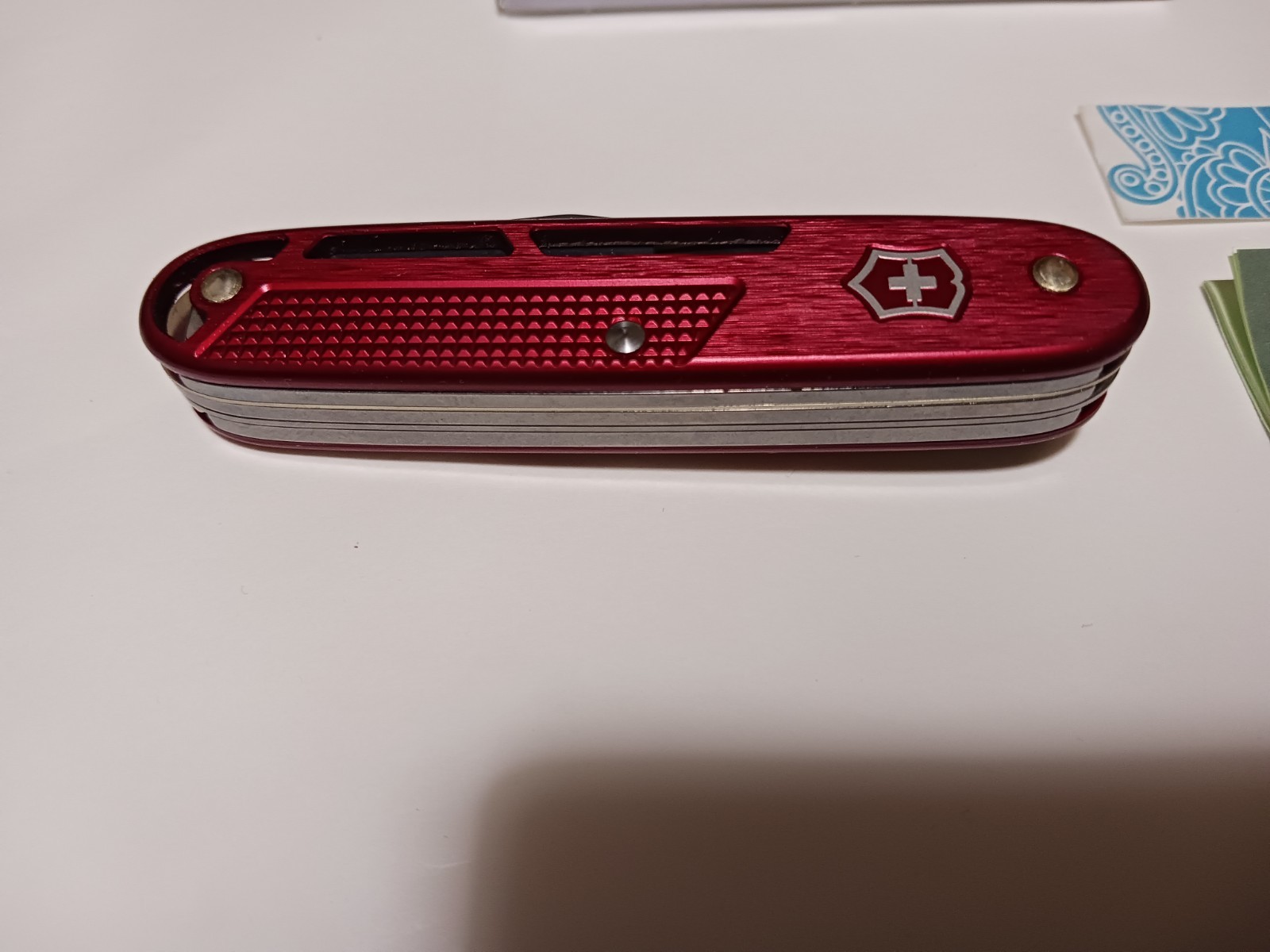 VICTORINOX ALOX Refined Synergy X Red Multi-Tool Knife Perfect 10 Functions New