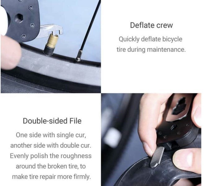 NexTool Multi Functional Versatile Bicycle Tool Traveling Kit Stainless Steel