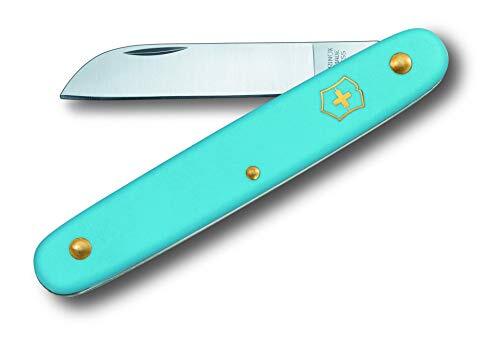 Victorinox Garden Floral Knife Swiss Made Straight Blade Stainless Steel Ice