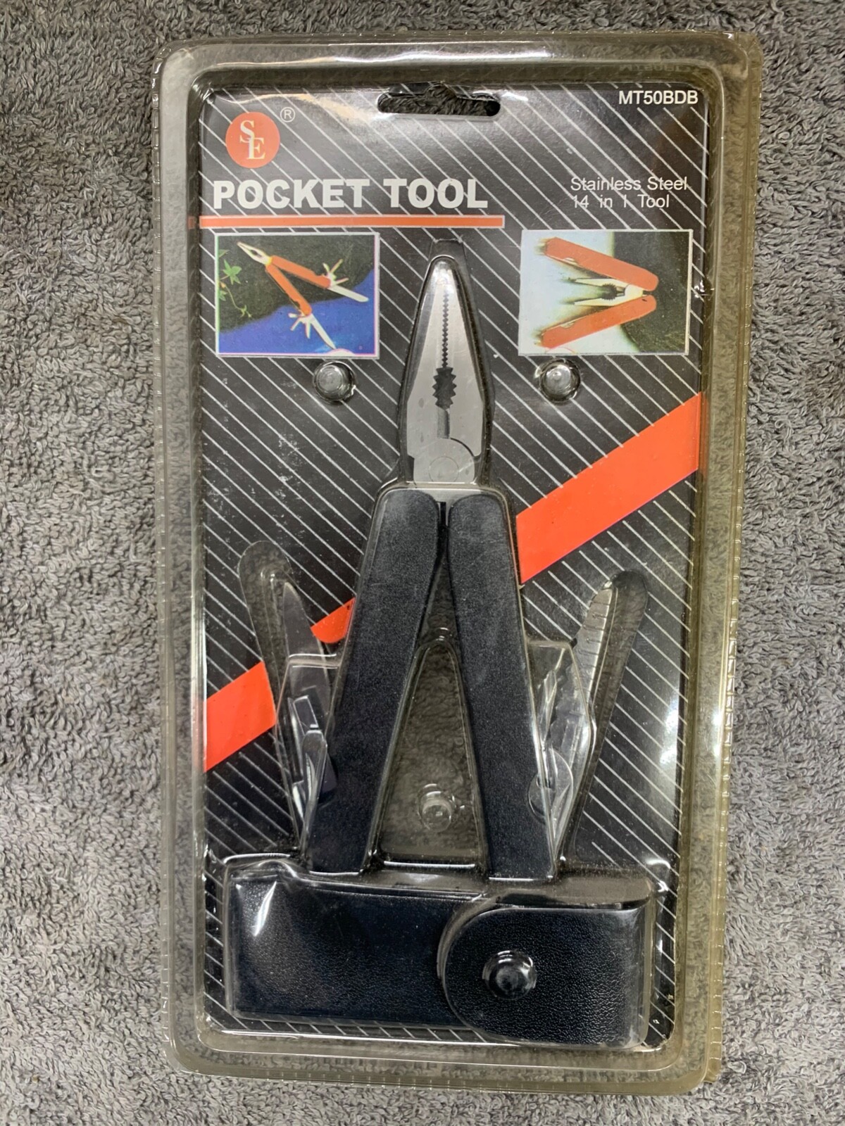 14 in 1 Multi Tool Kit Pliers Pocket Knife Folding Screwdriver Multi-functional