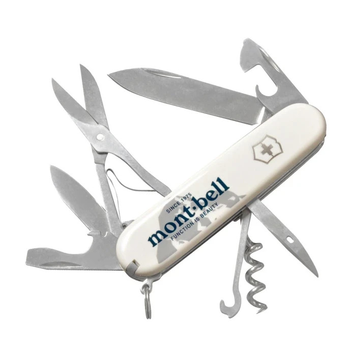 MONTBELL VX.CLIMBER MONTBELL | Victorinox Officer’s Knives Camping multi-tool