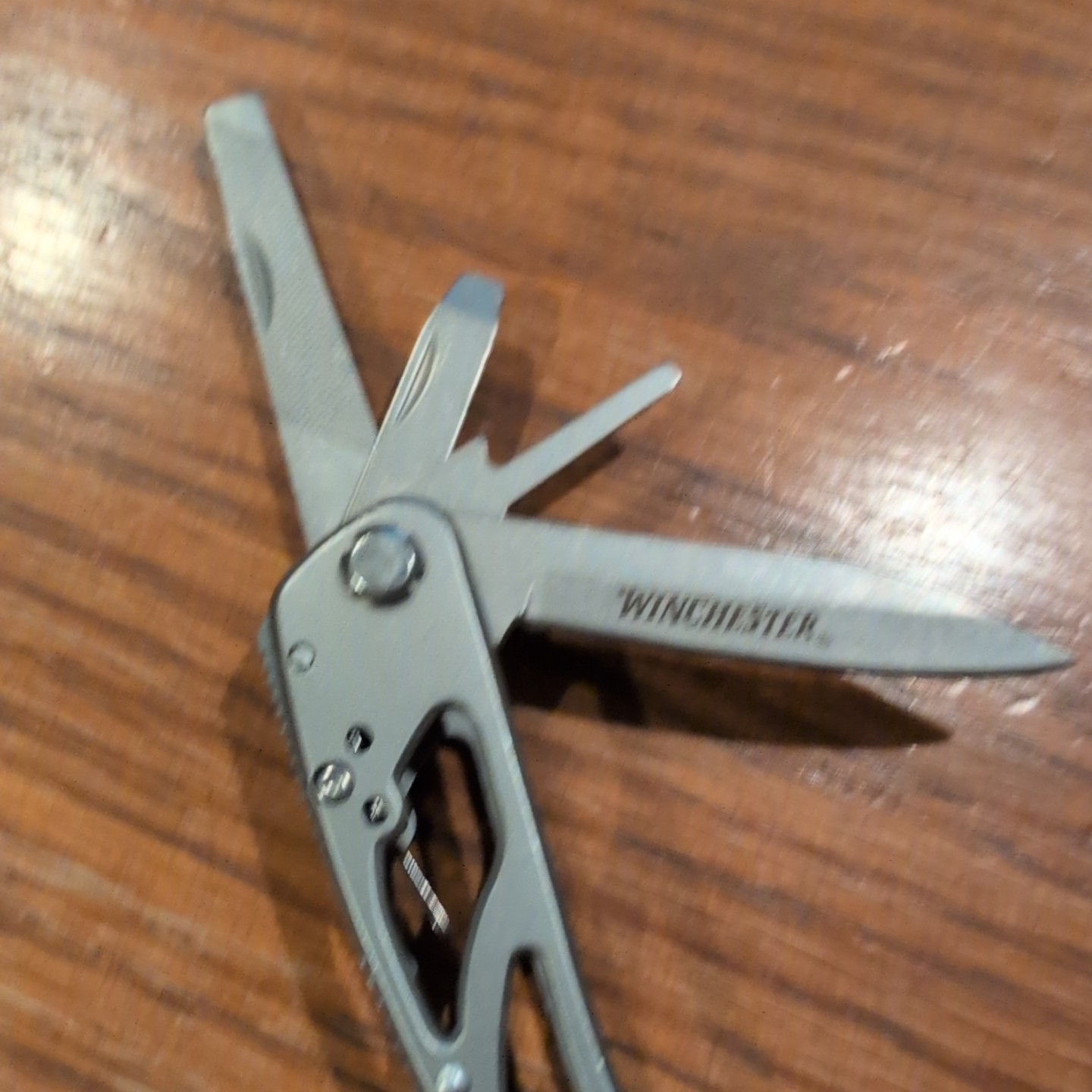 Winchester Multi-Tool w/ Nylon Sheath Stainless Steel Pocket Knife Pliers