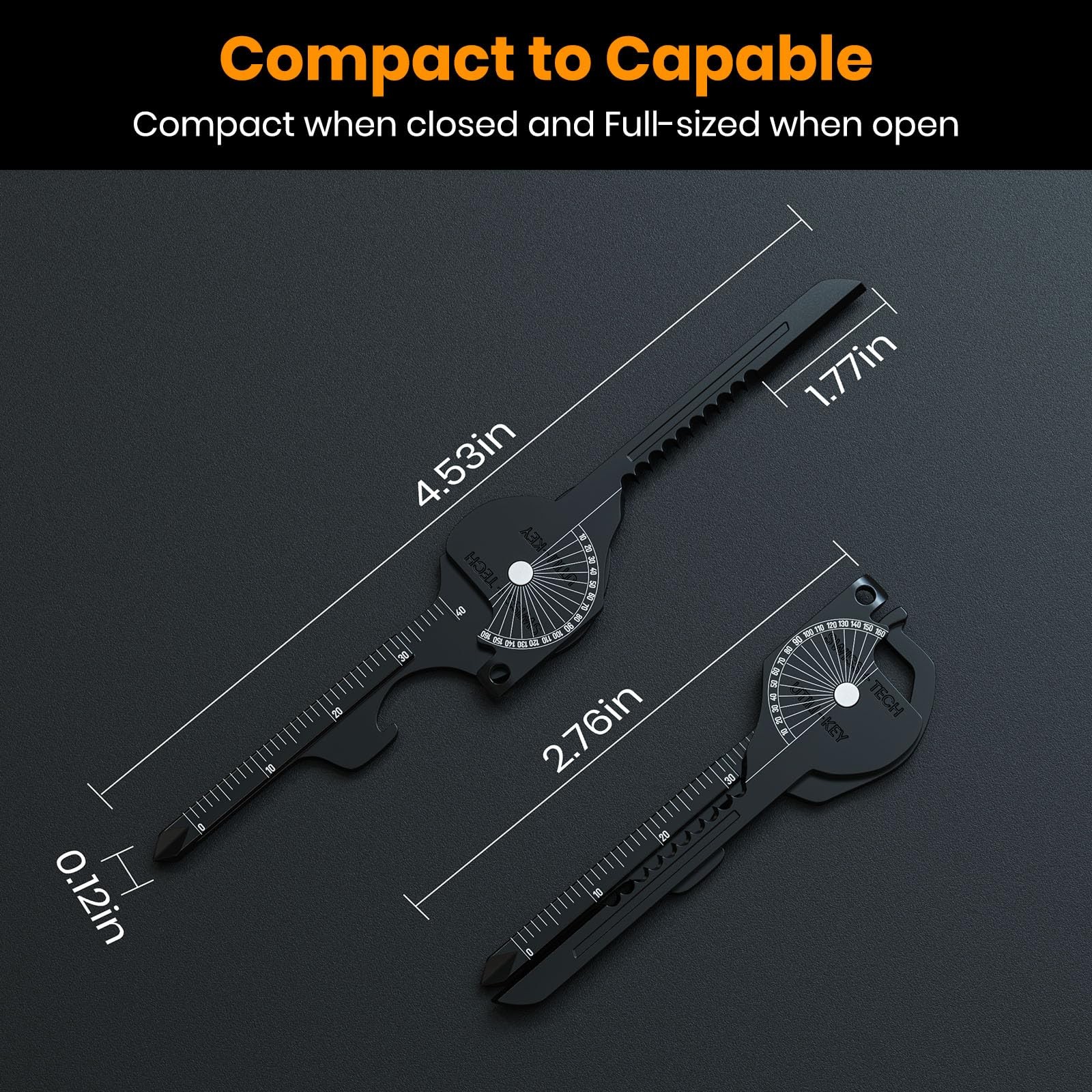 8-in-1 Screwdriver Tool Stocking Stuffer Gift for Men Dad Husband QTY 10 Pack