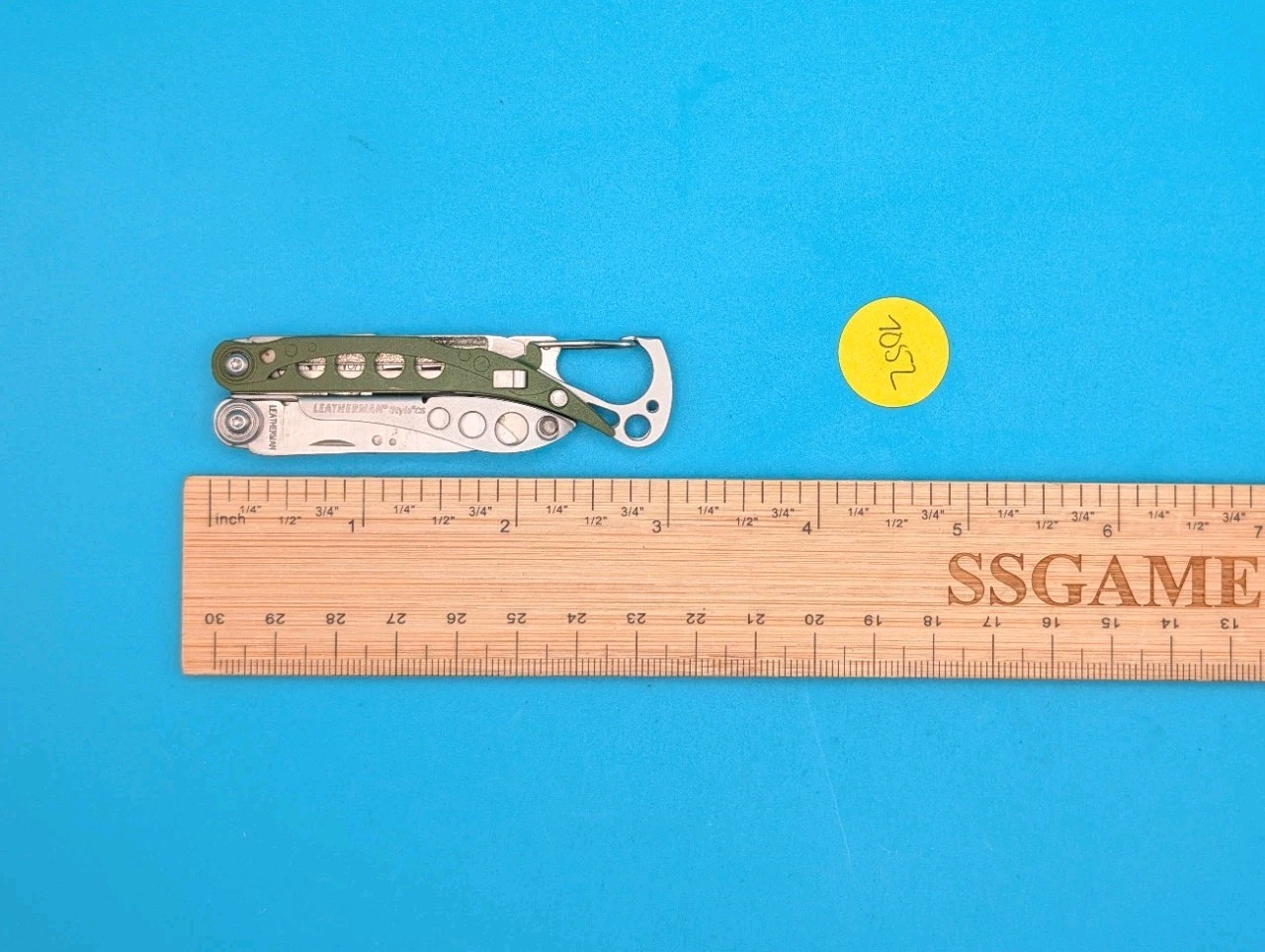Leatherman Style CS Green Multi-Tool! FAST SHIPPING!