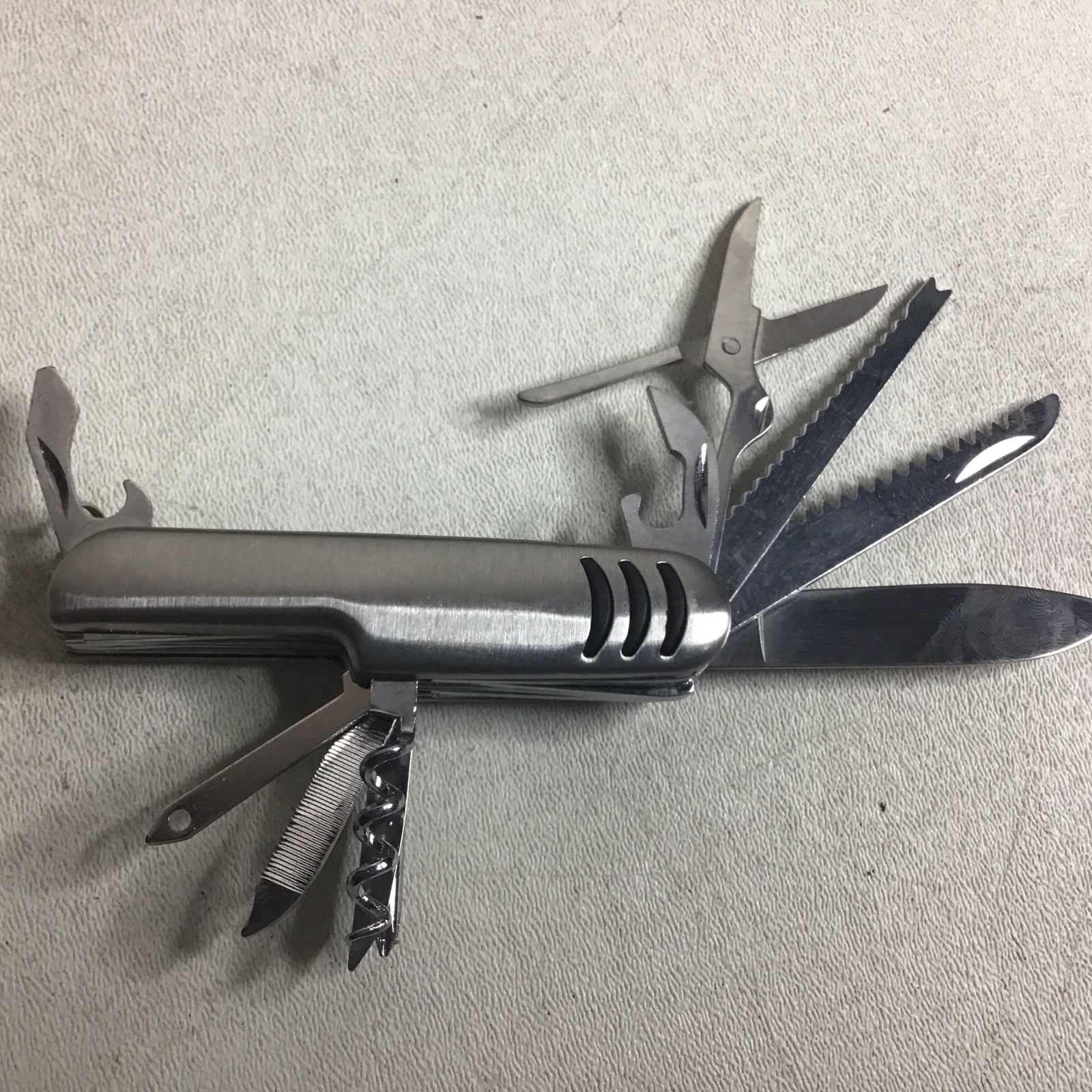 Multi 10 Function Tool Folding EDC Pocket Knife