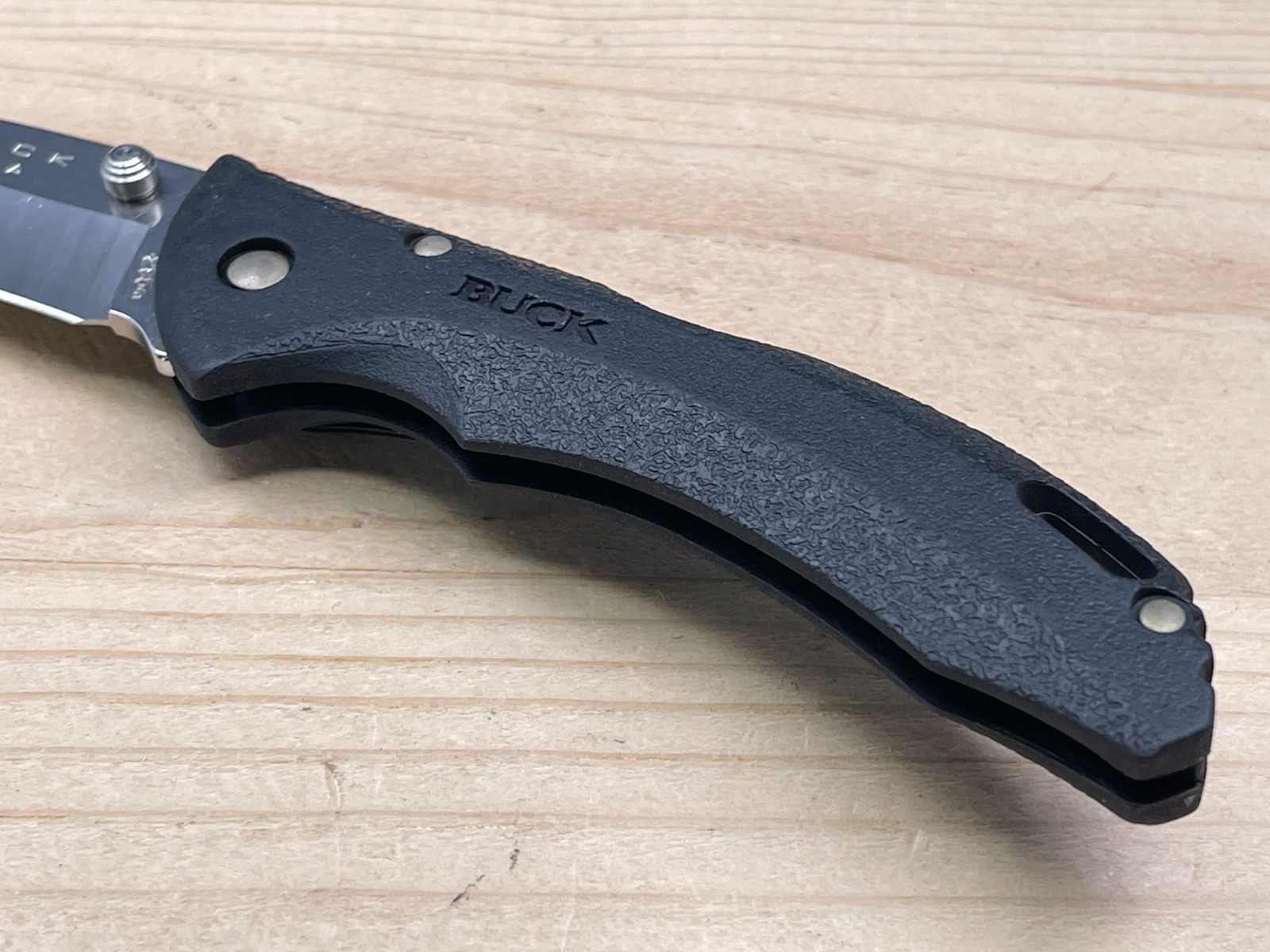 Buck USA 285 Bantam Black Folding Pocket Knife (2013)