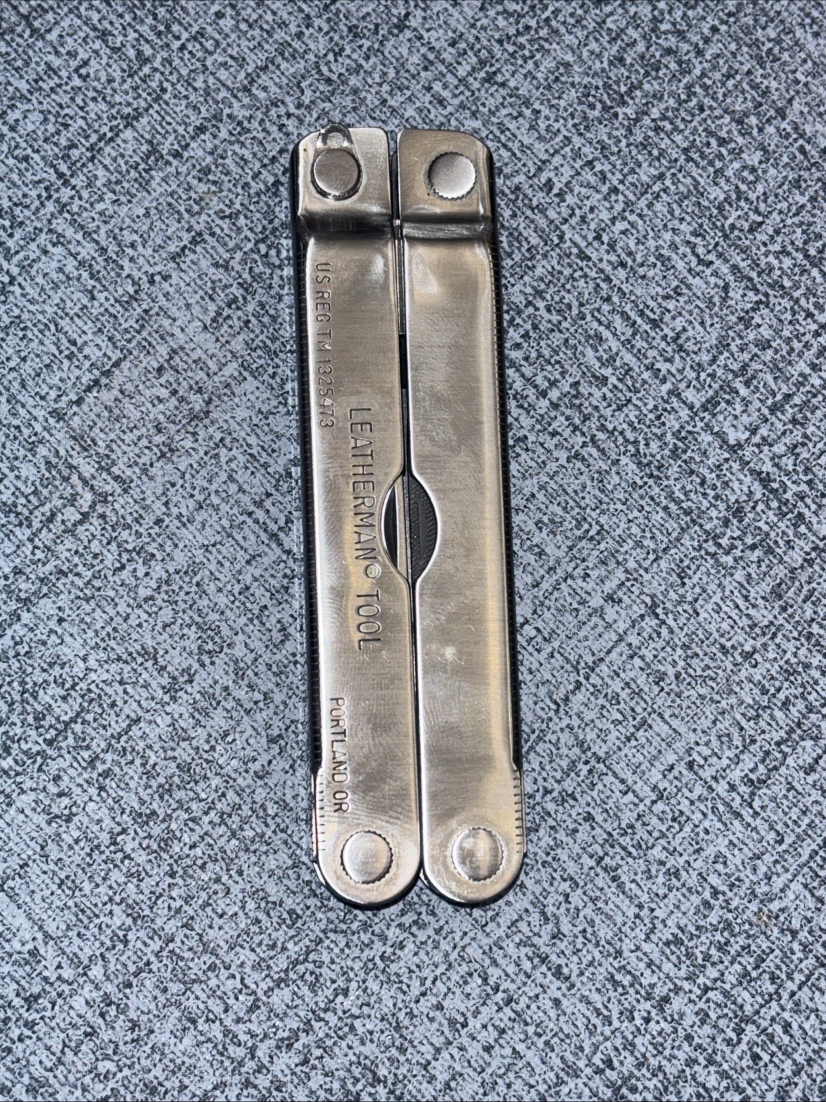 Vintage Original Leatherman Tool US Leather Sheath Great Condition