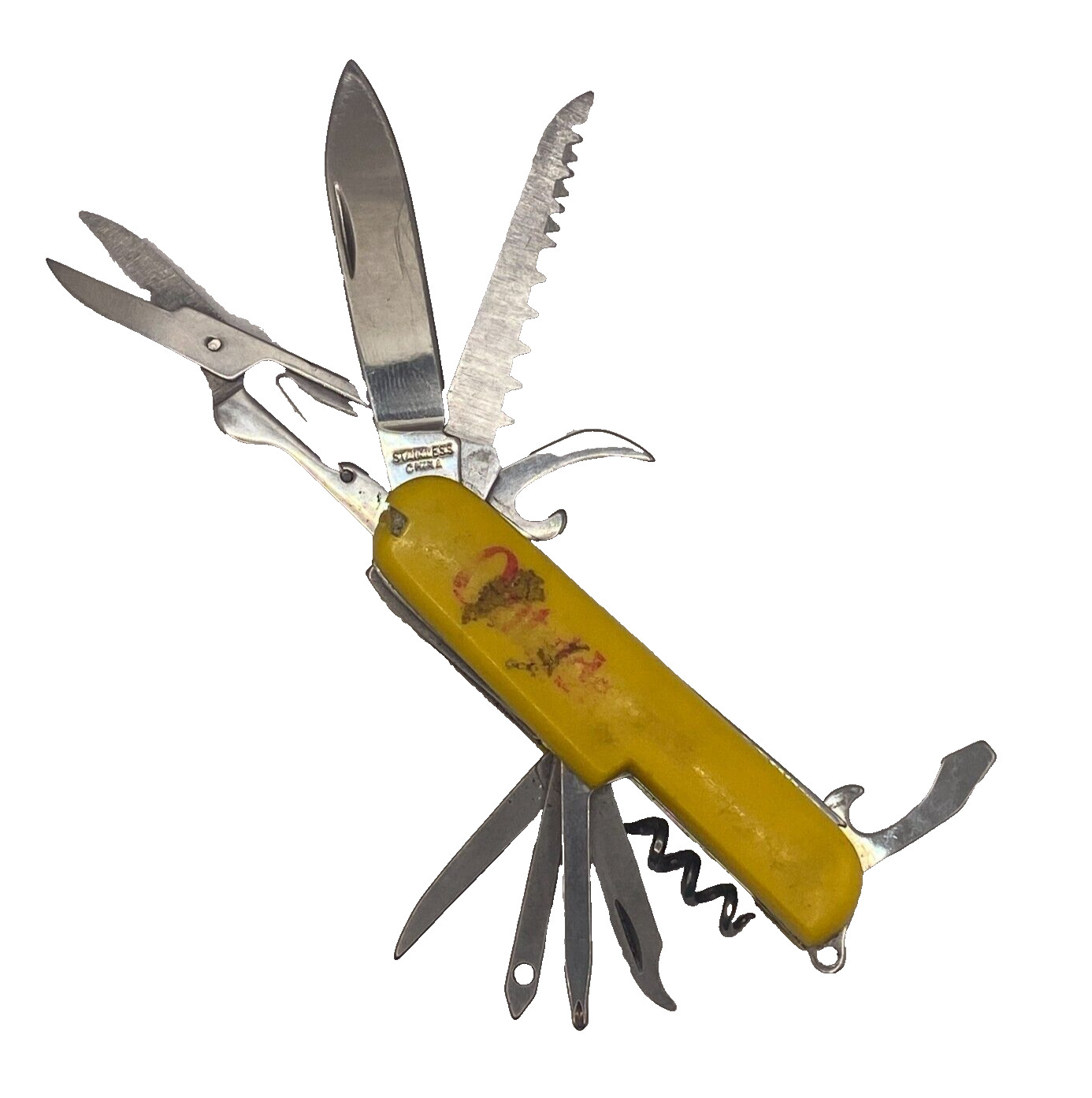 Multi-Function (10 Function) Pocket Army Knife Multi-Tool 🔔