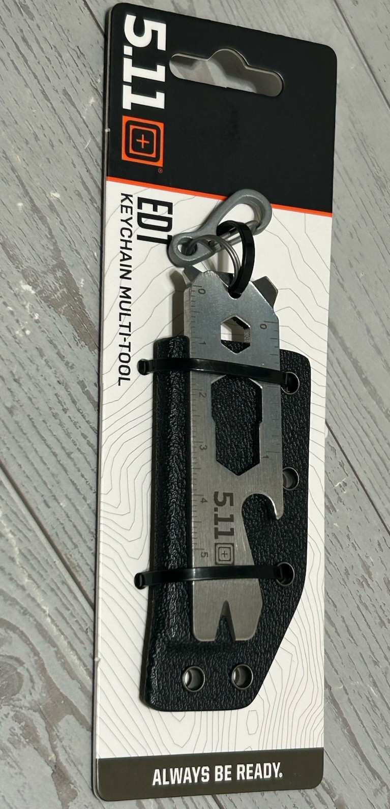 5.11 Tactical – EDT Keychain Multitool