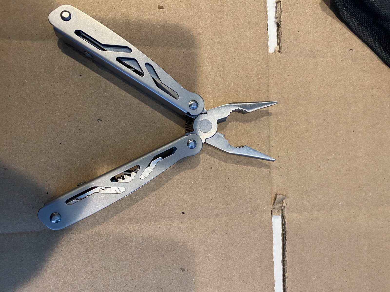 Multifunction Stainless Steel Multi-tool Pocket Knife Folding Pliers Portable