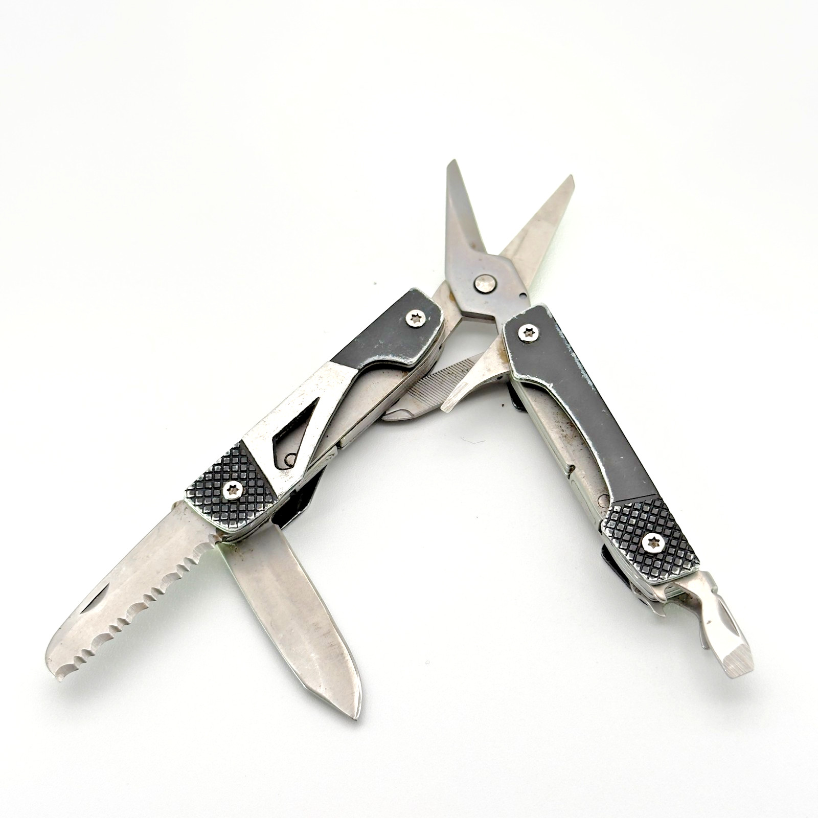 Gerber Splice Compact Multi-Tool Knife Pliers Scissors Screwdrivers – Used