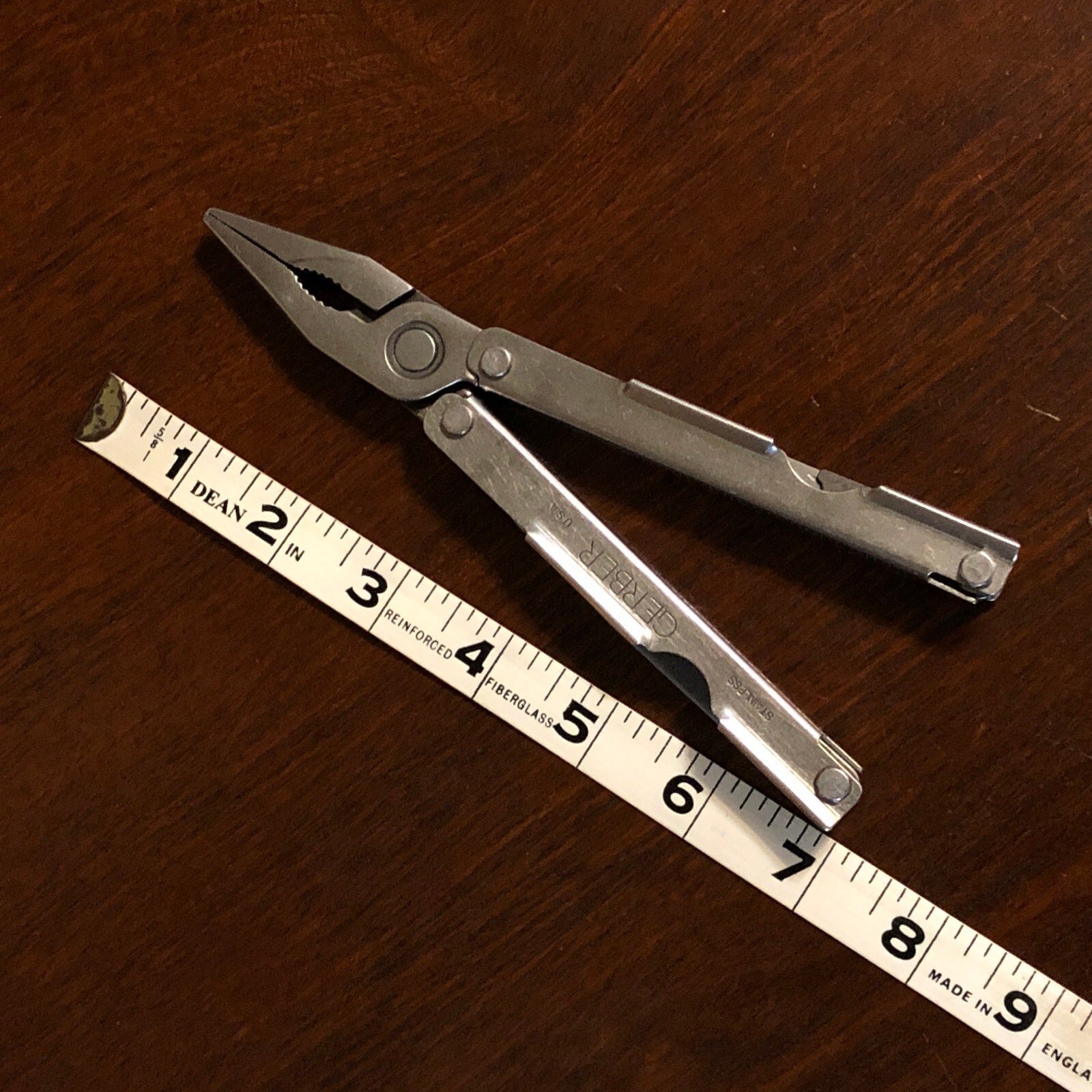 Vintage 90s Gerber USA MPT 5 Military Provisional Tool Multi-Plier Multi-Tool