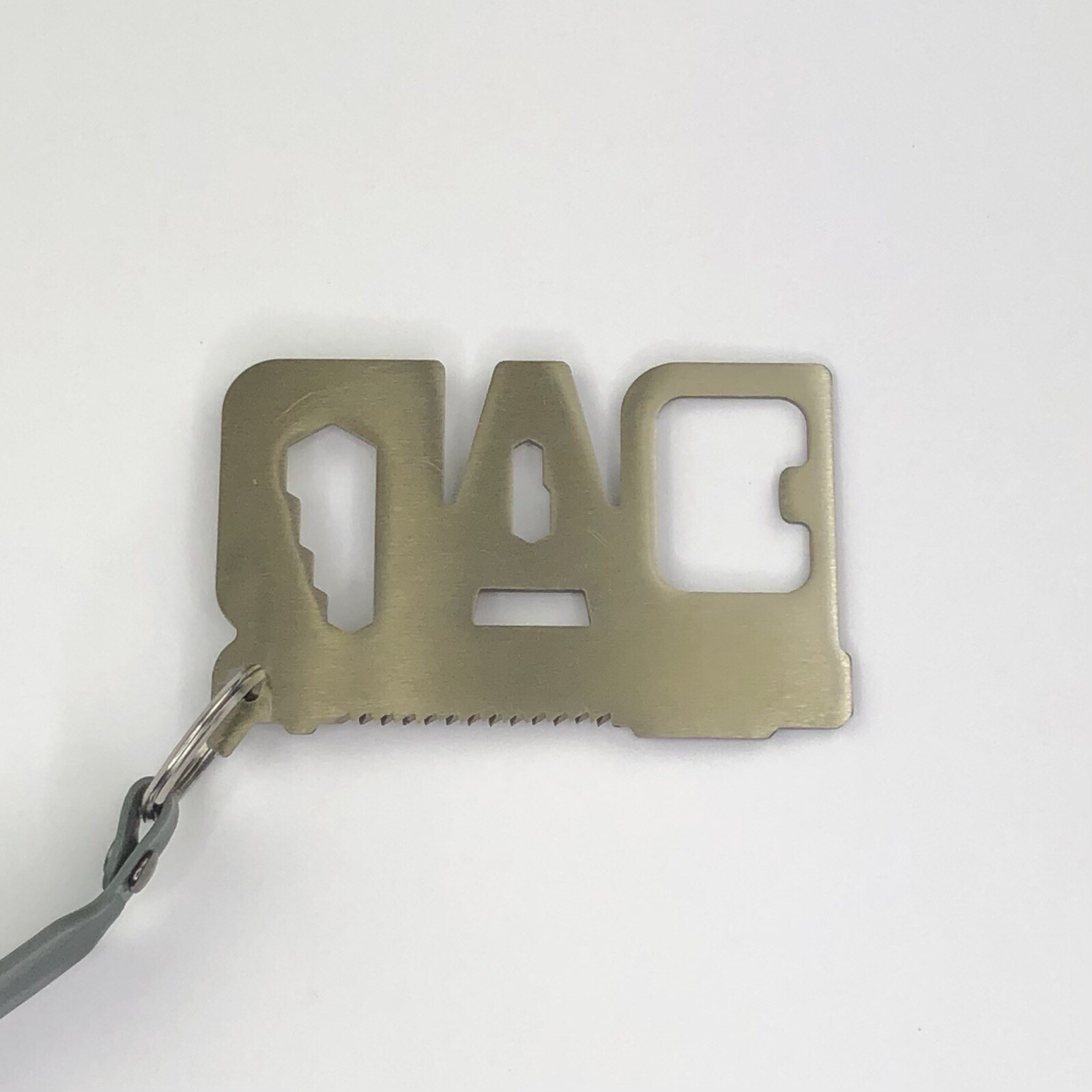 Outdoor Products Keychain & Card Multi Tool 11 in 1 Pocket Survival Tools