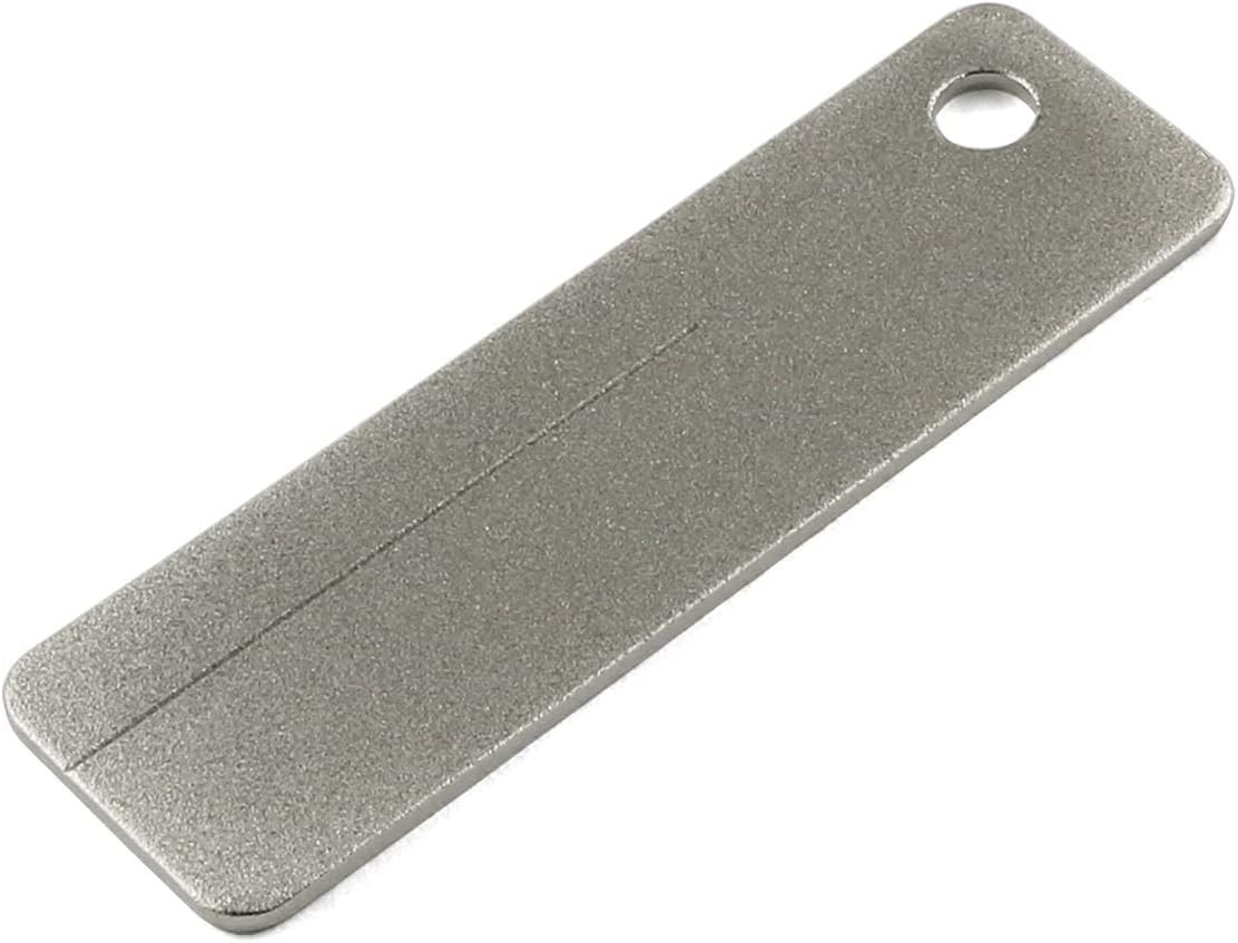 Diamond Grindstone Mini Portable Diamond Stone Sharpener with Keychain for Fi…