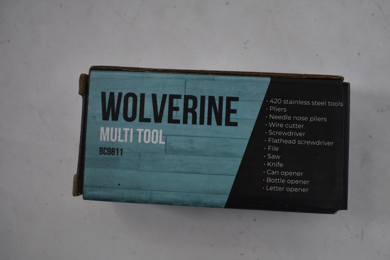 Basecamp Wolverine Multi Tool 11 In 1 Stainless Steel BC9811 BRANDED Unit