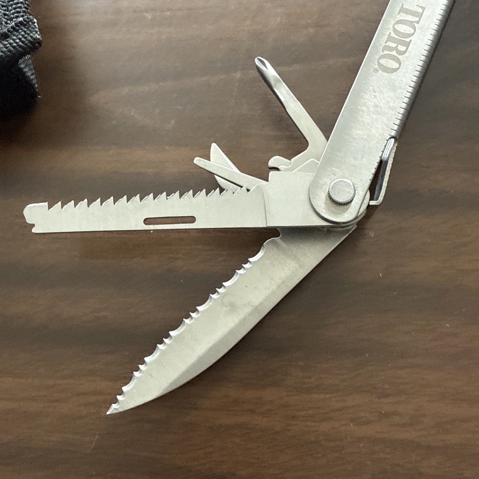 Toro Branded Multitool In Case “Leatherman” Style VTG Excellent Condition