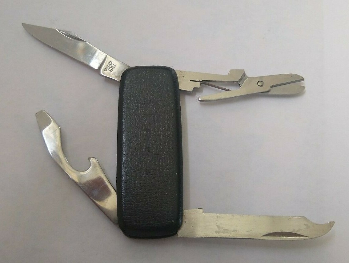 Folding Blade Multi Tool Pocket Knife Japan 2.5″ folded Stainless Steel