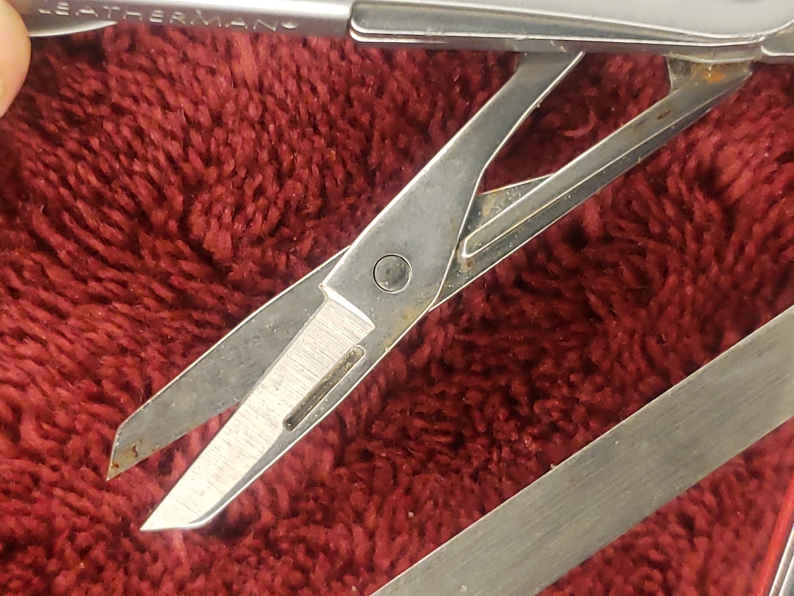 Leatherman Style PS Red Multitool rare psr