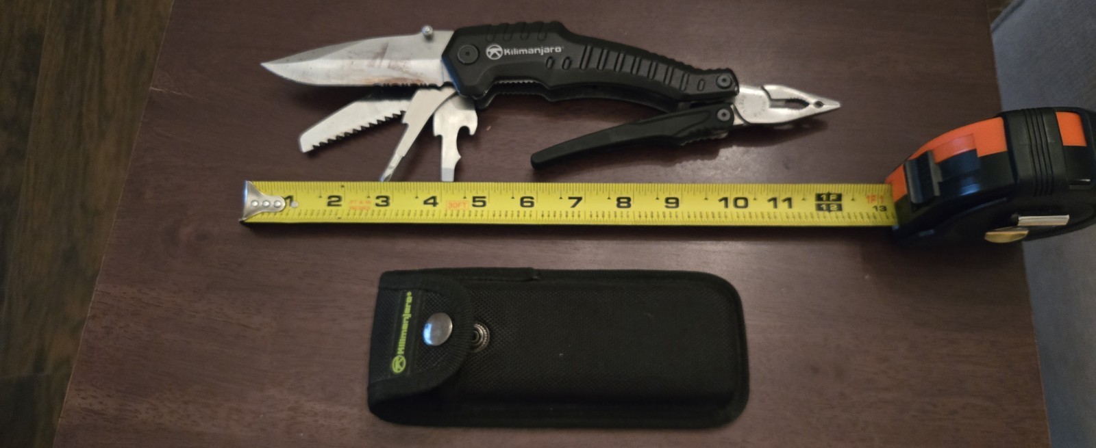 Kilimanjaro Magnus Multi Tool w/ OEM Pouch — Tested/Working