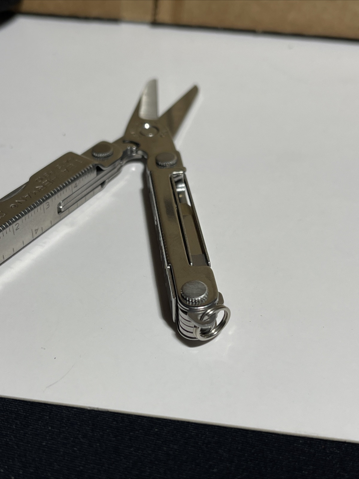 Leatherman Rebar Multi-Tool Coyote Tan With Sheath Set
