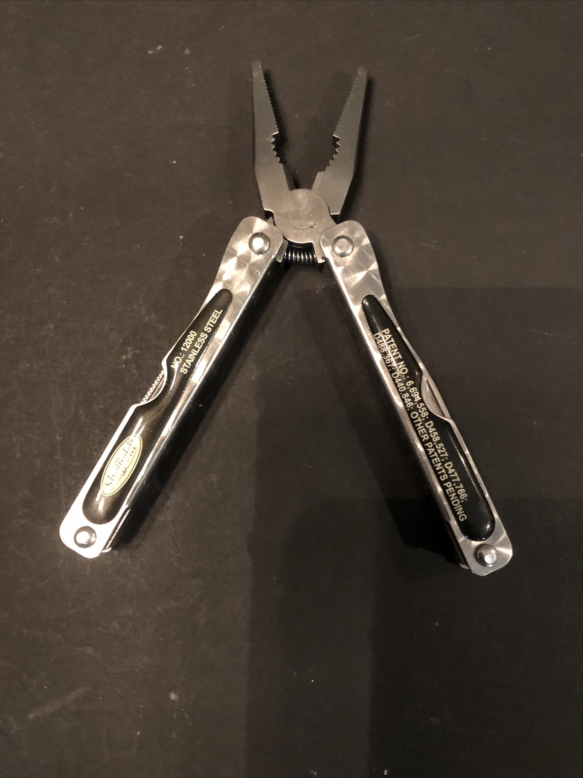 Vintage Sheffield 1200E Stainless Steel Compact Multi-tool
