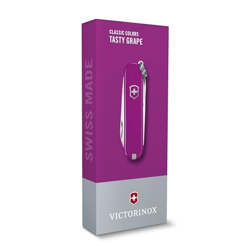 Victorinox Classic SD Swiss Army Knife Compact 7 Functions Swiss Made Pocket