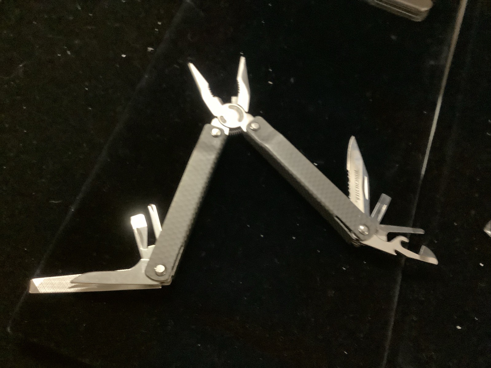 Winchester Winframe Multi-Tool With Cloth Case.