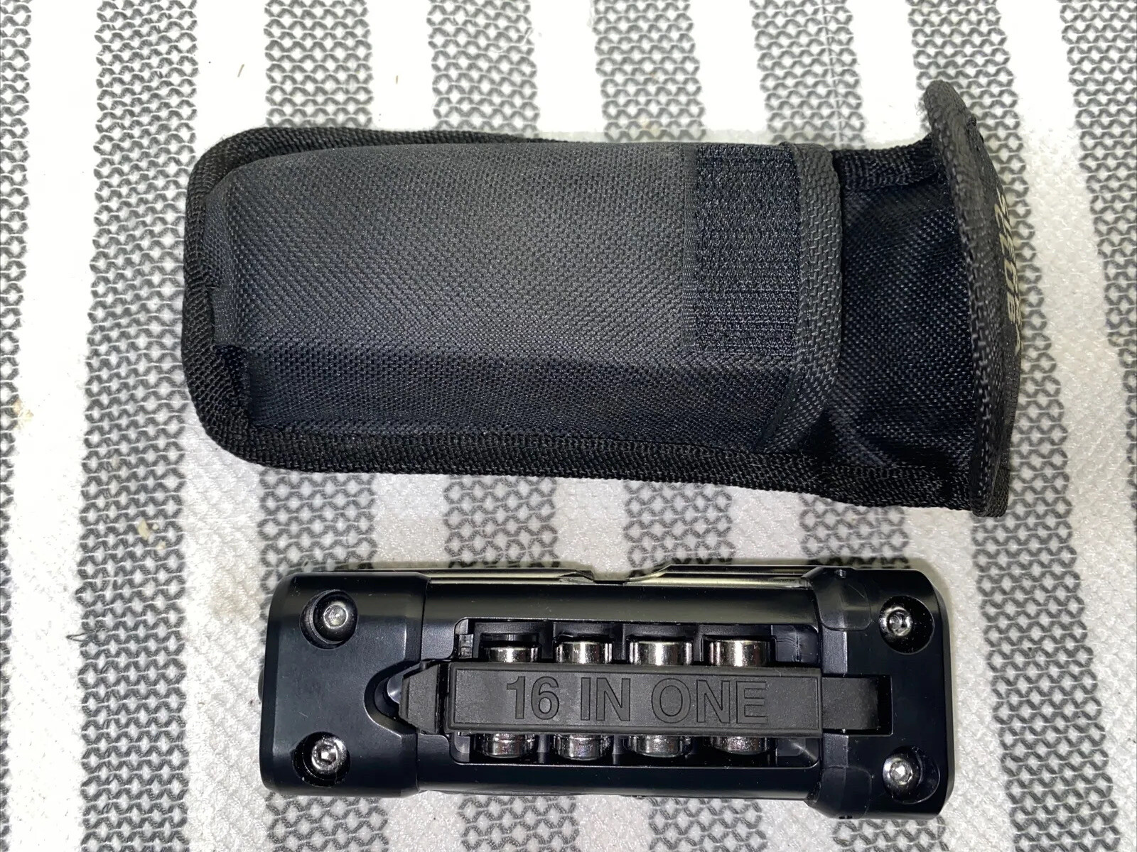 SIERRA CLUB 16 in 1 Pocket Tool with Instructions & Nylon Case