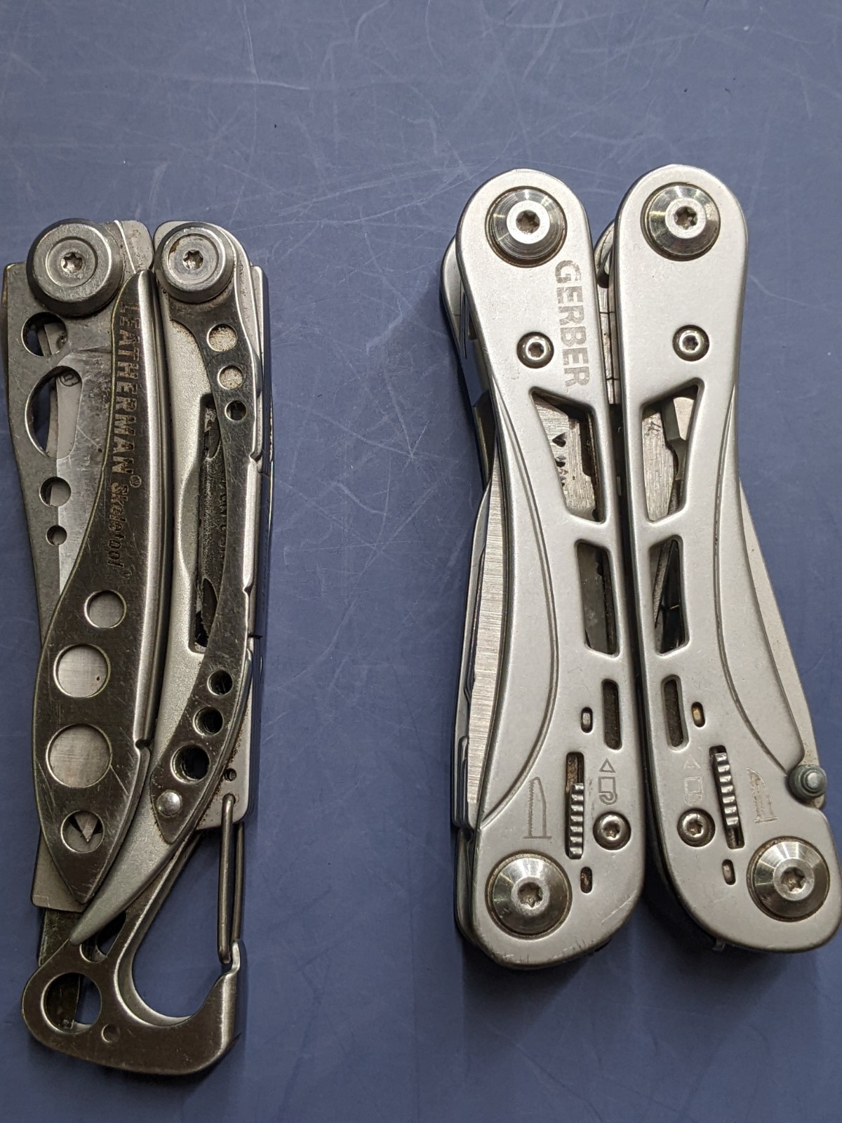 Leatherman Wave – Skeletool and Gerber Multi. Tool Lot of 3