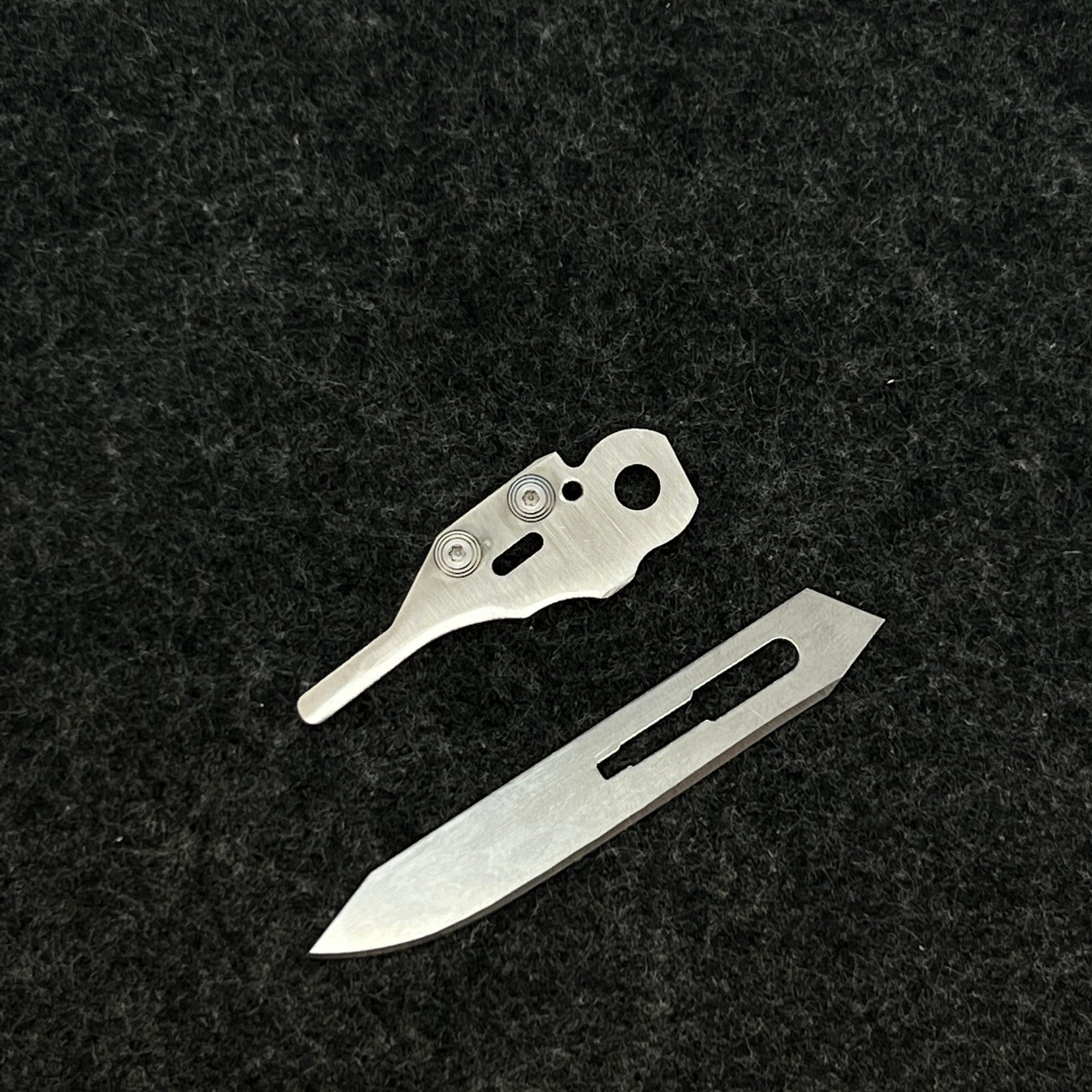 Scalpel Handle with Thumb Grip For Leatherman Wingman REV Sidekick Accessories