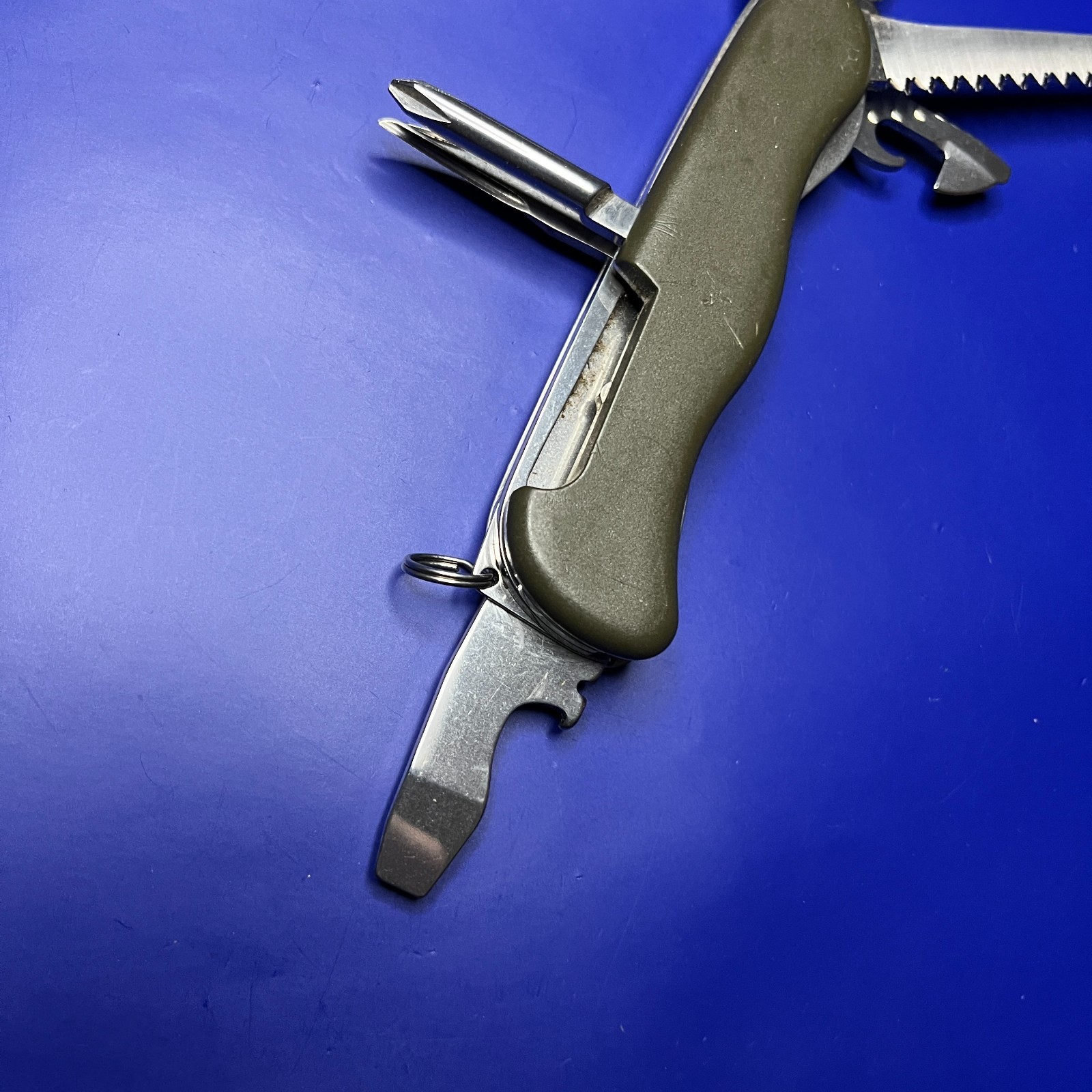 Victorinox German Army Knife GAK One Hand Trekker Multitool