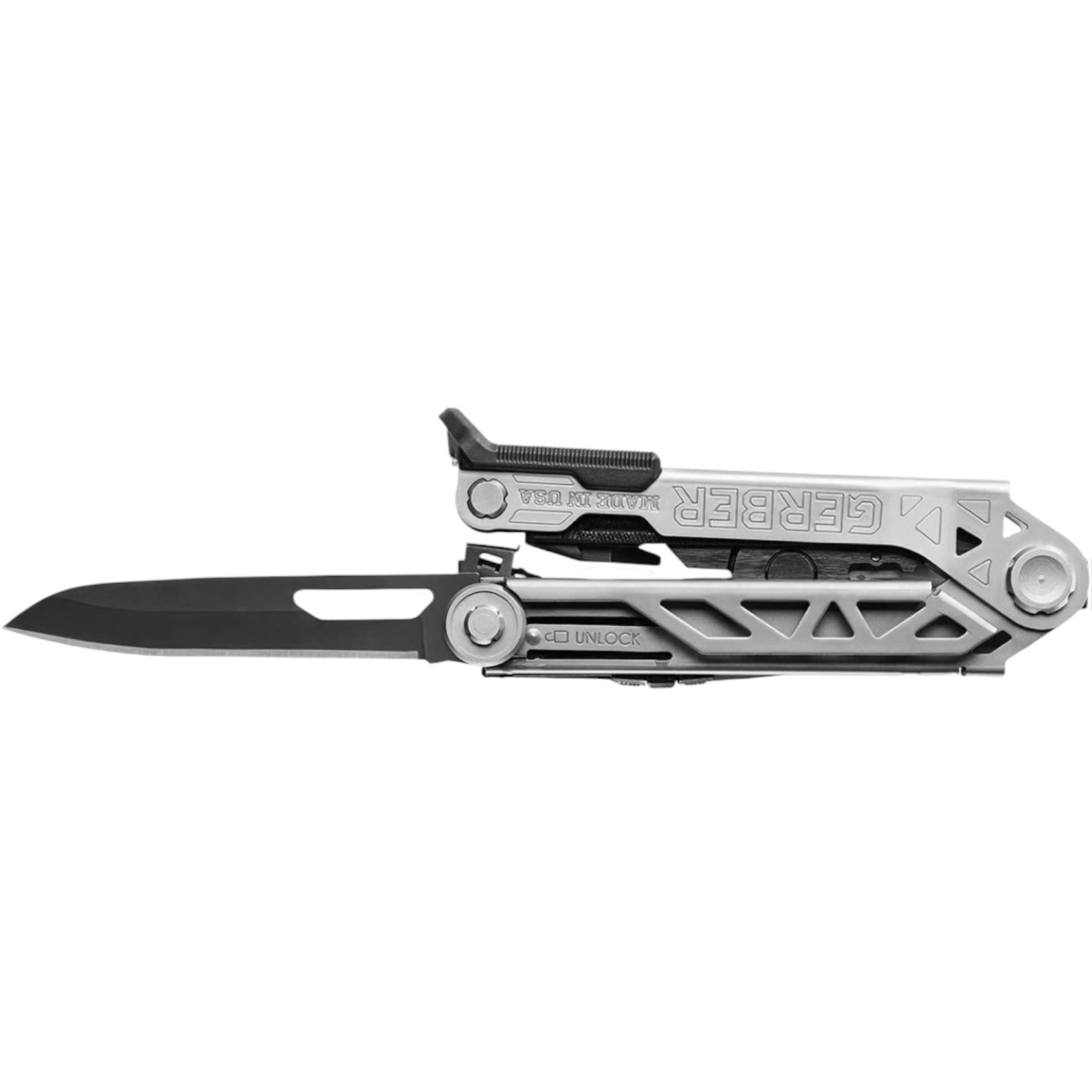 Gerber Center-Drive Multi-Tool Bit Set Coyote Sheath USA NEW