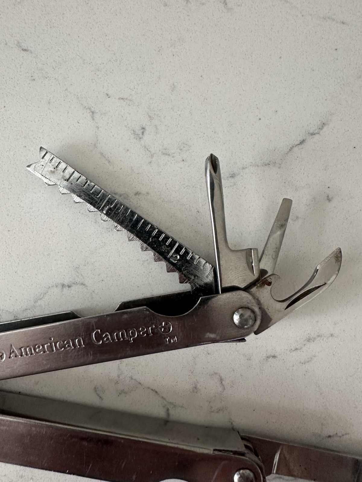 American Camper 9 Tool Multi-Tool Camping, Hunting Outdoor universal Survival