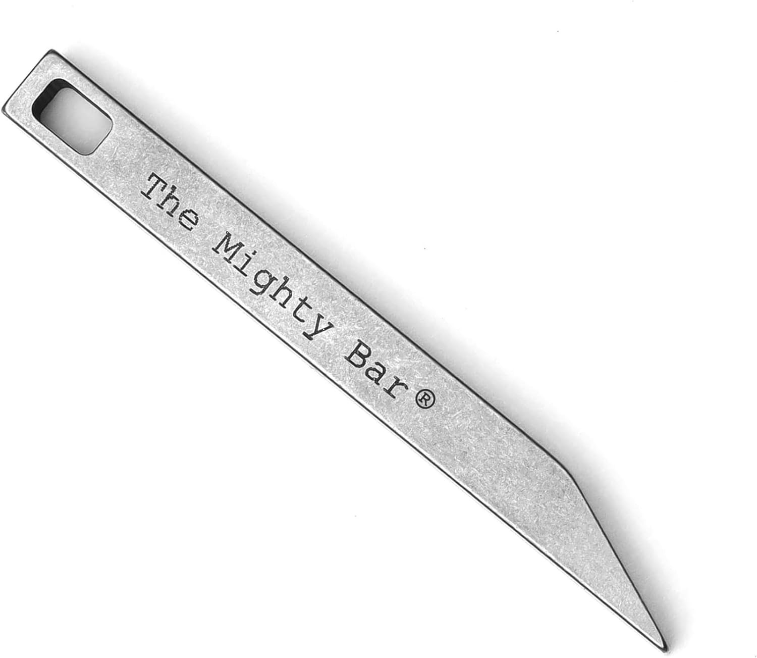 The Mighty Bar Heavy Duty Keychain Prybar EDC Pry Bar Every Day Carry Small