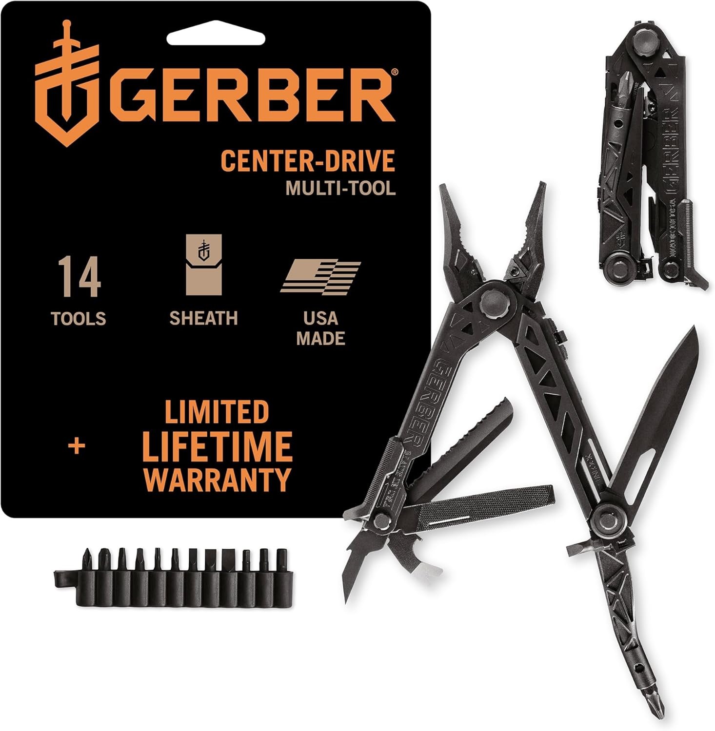 Gerber Gear Center-Drive Multitool – Black