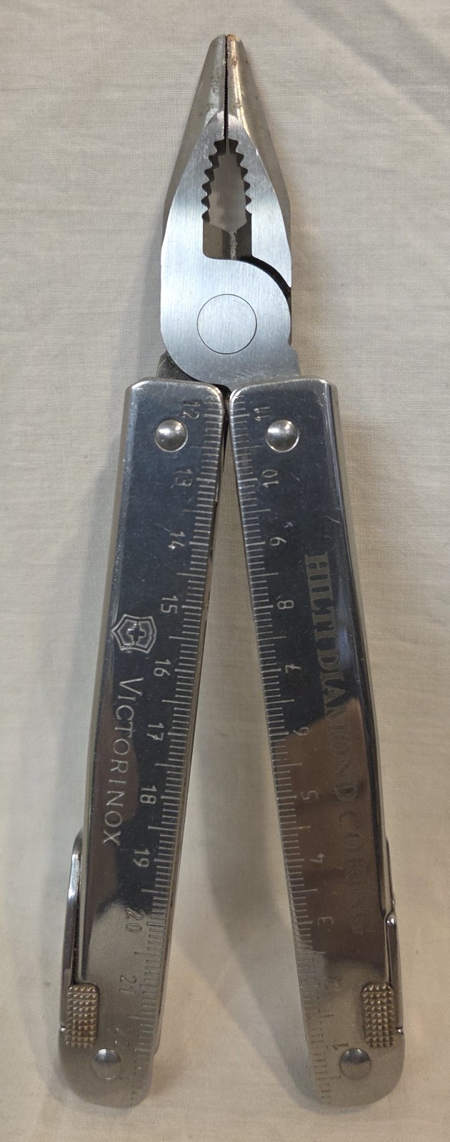 Victorinox SwissTool Swiss Army Knife Multi Tool Pliers, Ruler, Knife + used