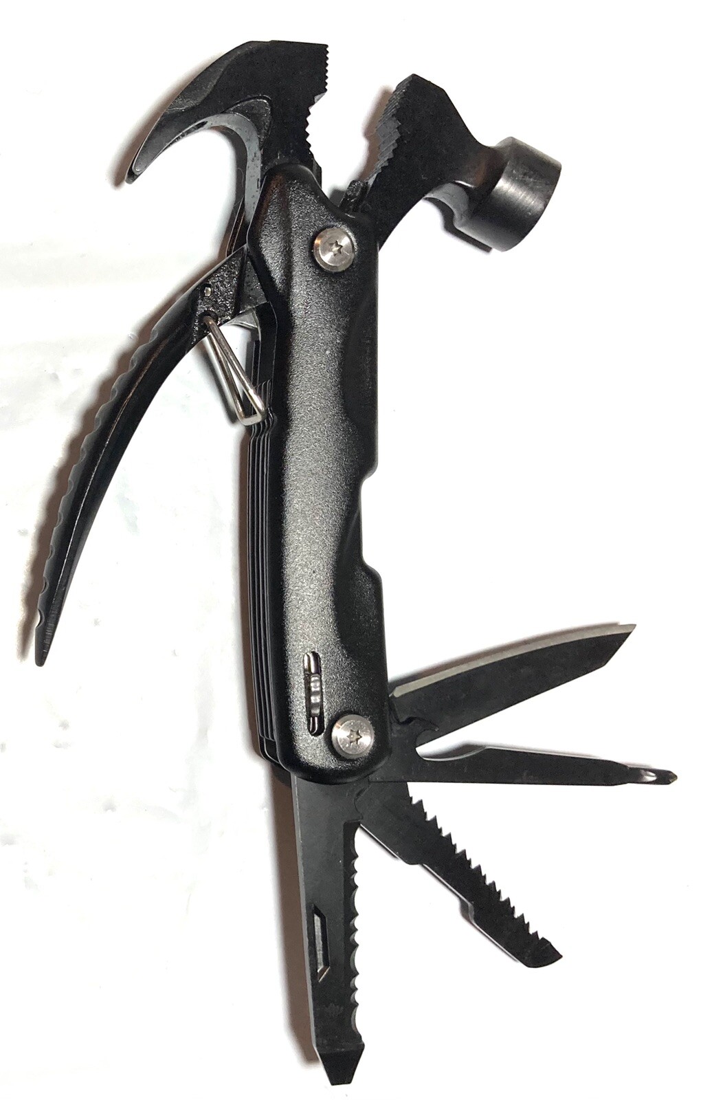 Hammer 12 IN 1 MULTITOOL Best Husband Ever EXCELLENT Pre-Owned Condition W/ Case