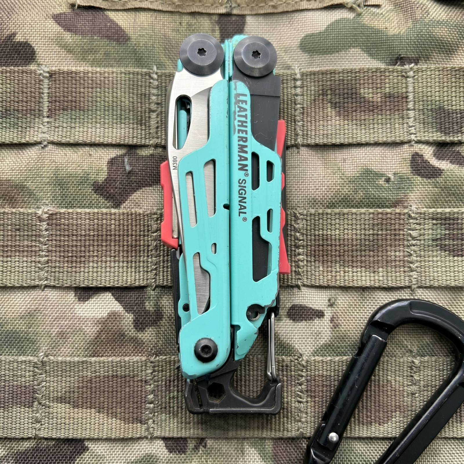 Custom M390 Premium Blades for LEATHERMAN CHARGE TTI/WAVE/SIGNAL – CNC, 60HRC
