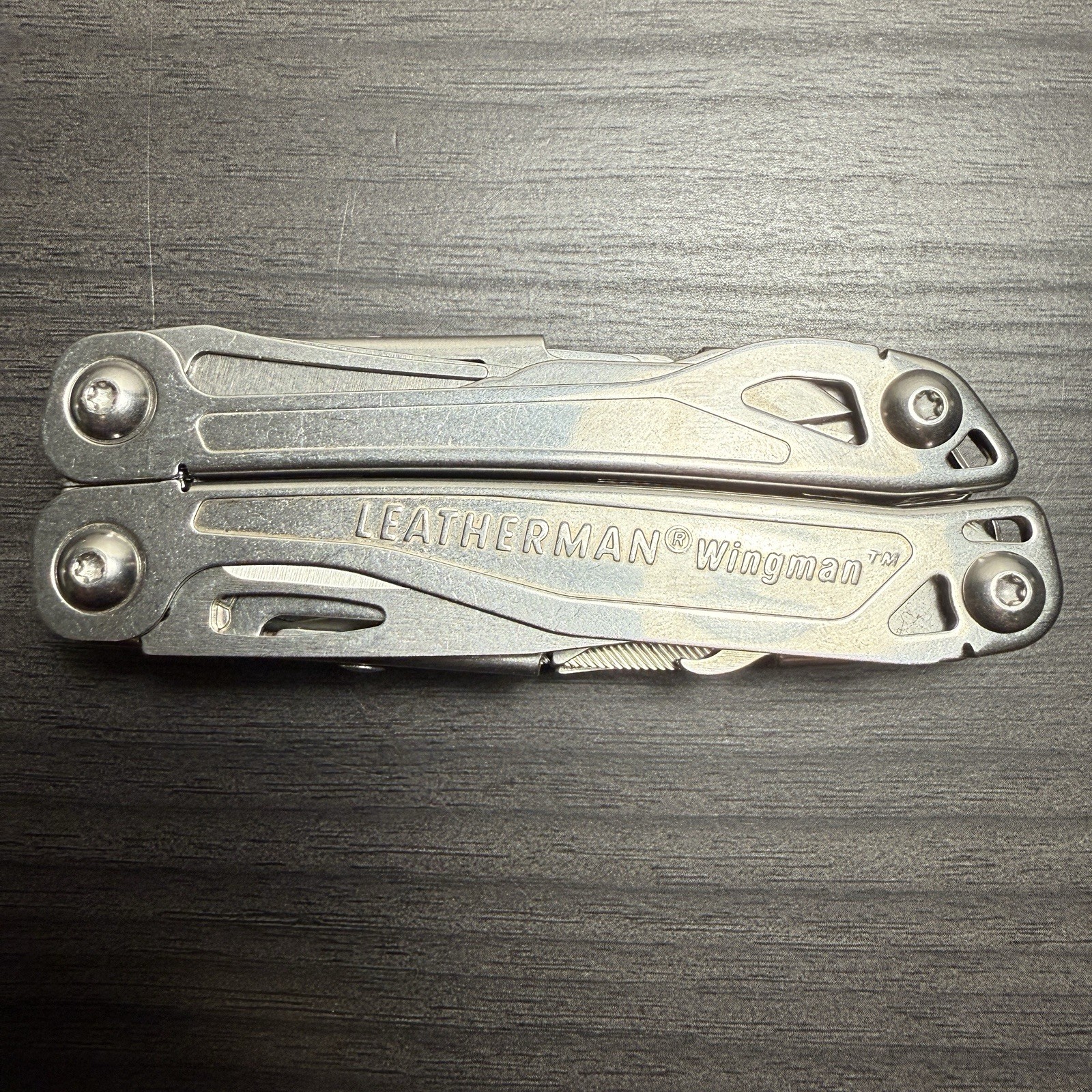 Leatherman Wingman And Sidekick Complete Multitool SET (Used)