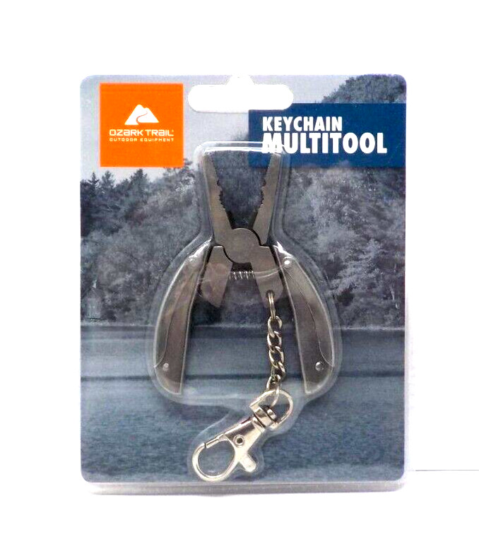 Ozark Trail Mini Multi Tool Key Chain – New!