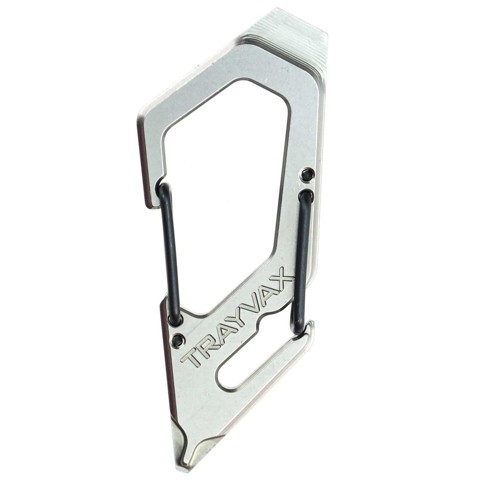 Talon Carabiner Clip Multi-Tool, 420 Stainless Steel Quick Release Keychain M…