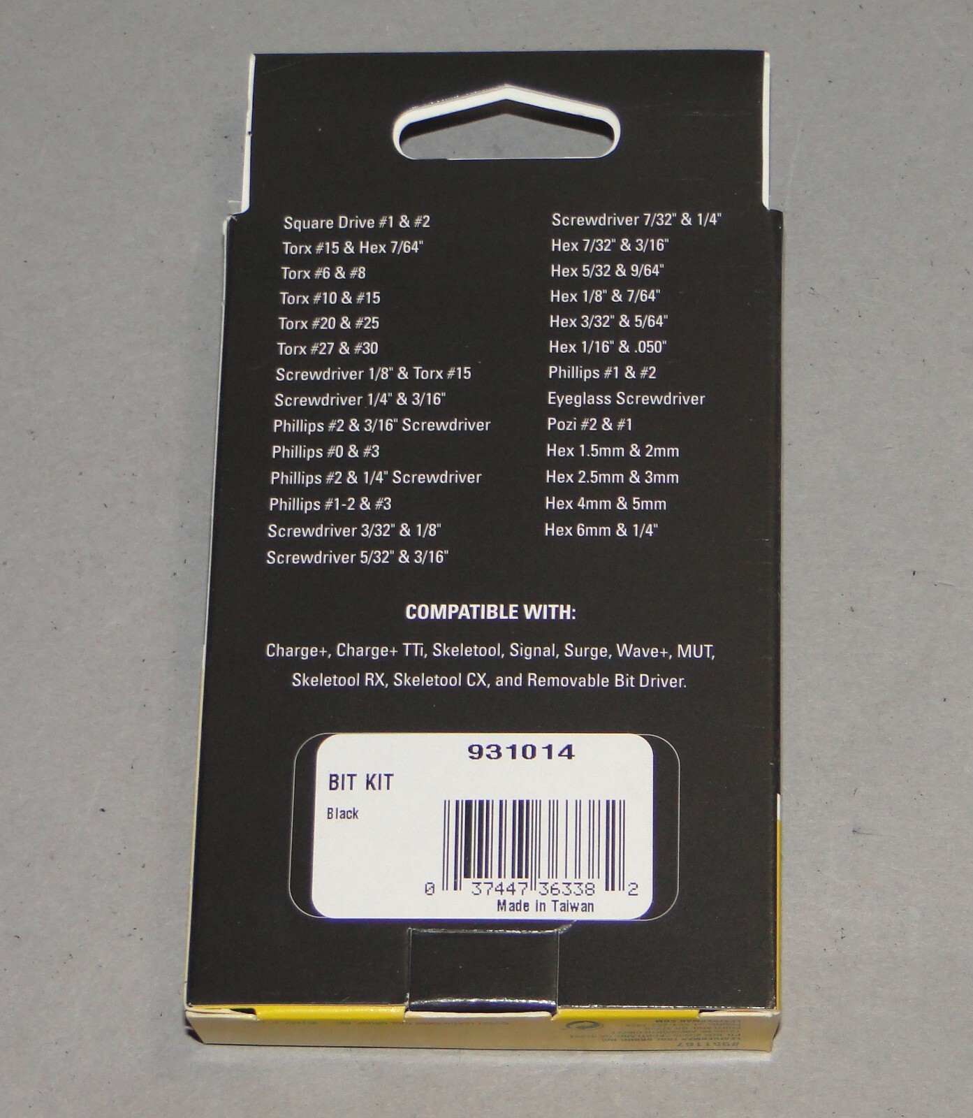 Leatherman® Bit Kit 20 Replacement Bits plus 1 Eyeglass Bit in 2 Holders #931014