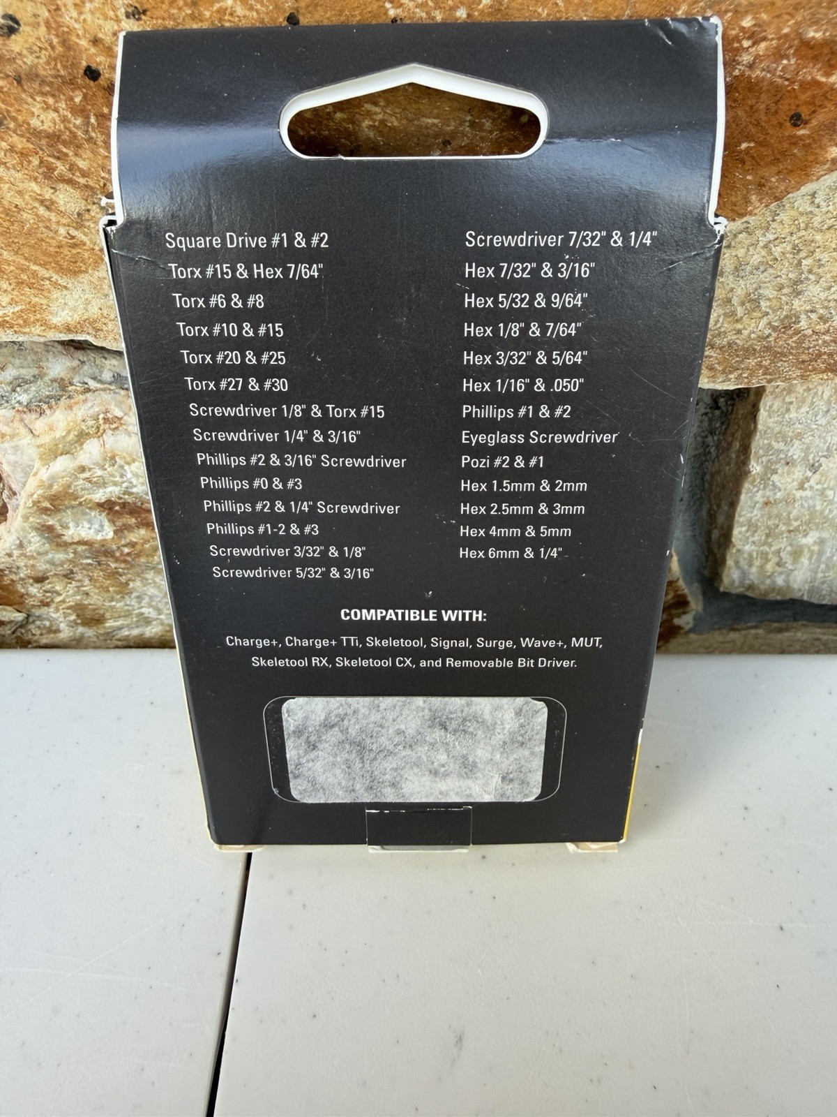 Leatherman Bit Kit, 42 bit, 21 piece #951167, new unused