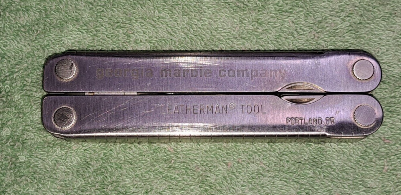 Vintage LEATHERMAN Multi-Tool USA Portland Oregon Tools Are Tight !