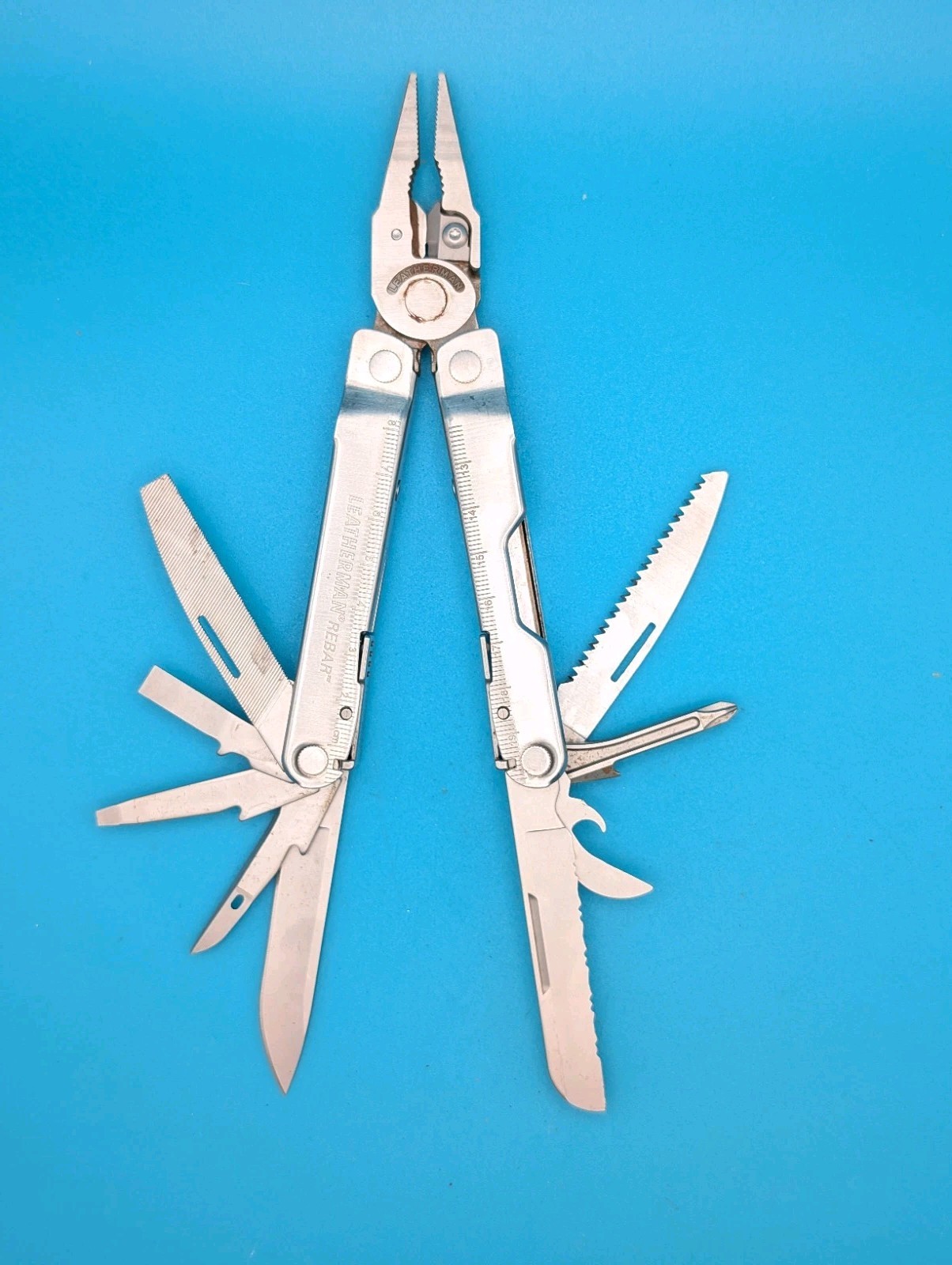 Leatherman Rebar Multi-Tool! Free Shipping!
