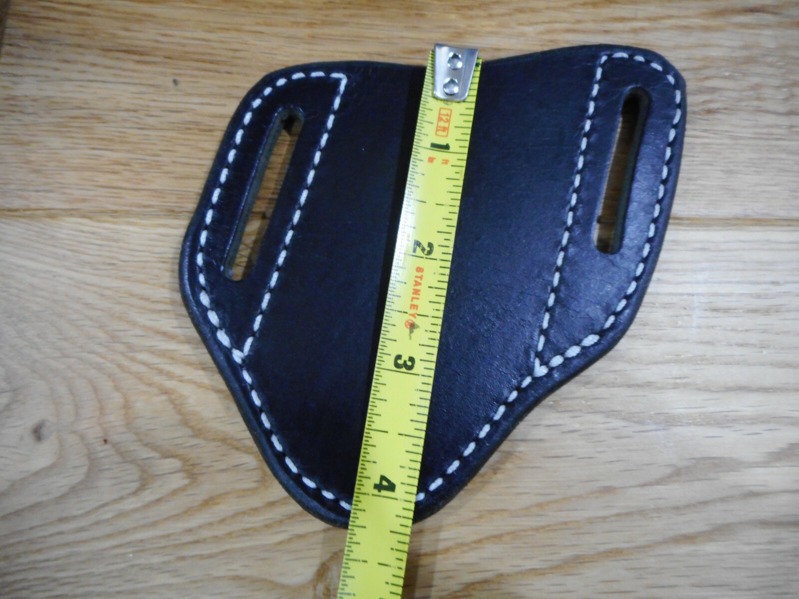 Leatherman Wave Black oil tanned Buffalo leather quick draw sheath. Sheath only.