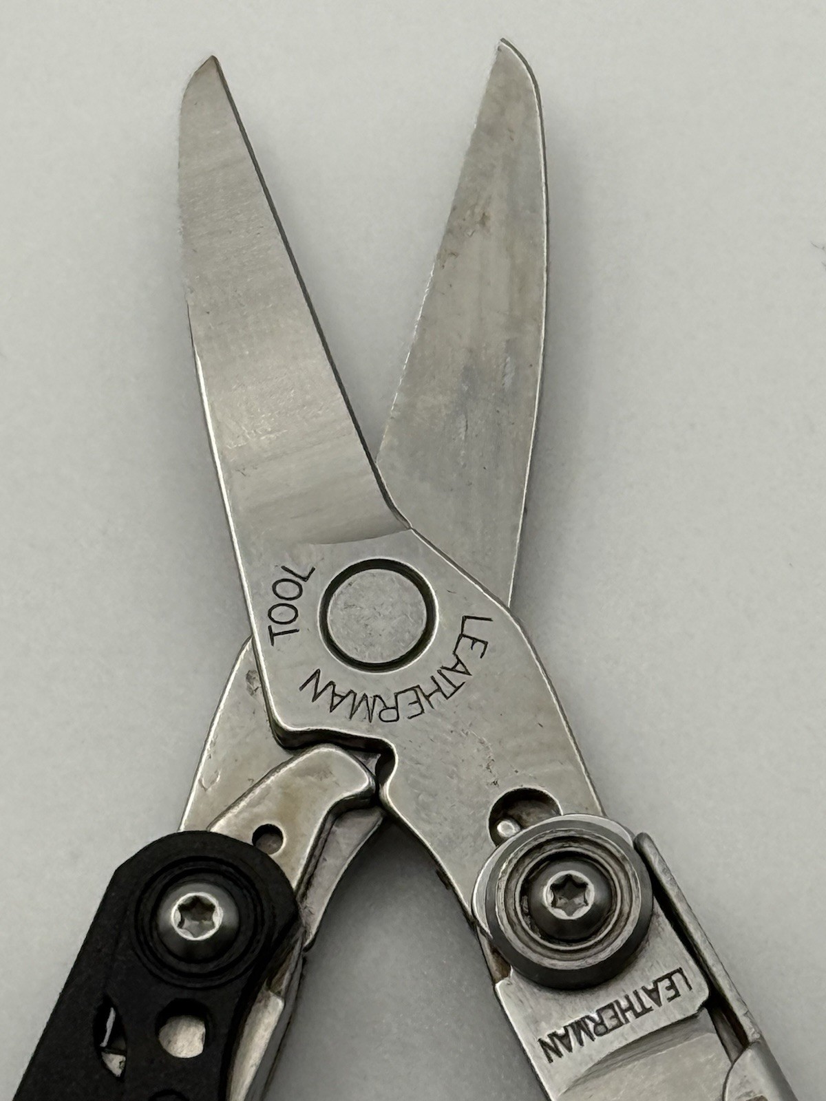 Retired Leatherman Style CS Multi Tool Knife File Scissor Carabiner Discontinued