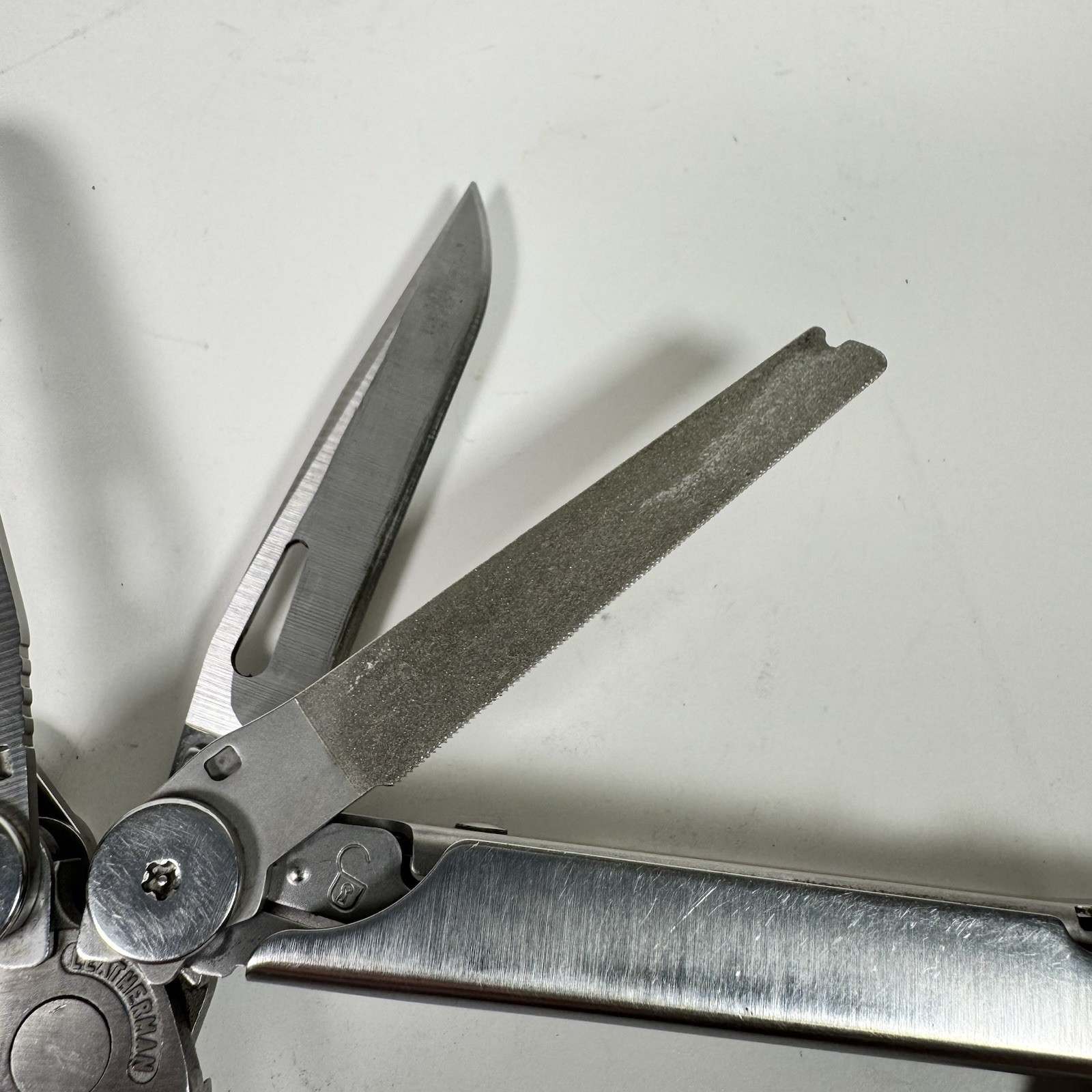 Leatherman Wave Original Vtg Retired Dated 0903 Sept 2003 Nice