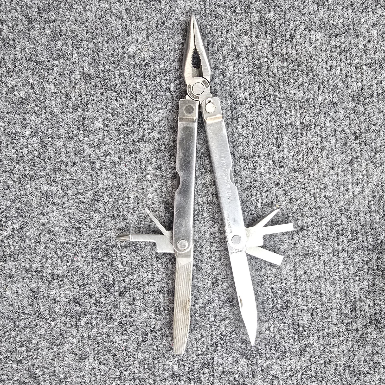 Vintage Leatherman PST Pocket Survival Tool Multi Tool Portland OR USA