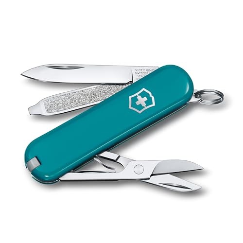 Victorinox Classic SD Swiss Army Knife Compact 7 Functions Swiss Made Pocket